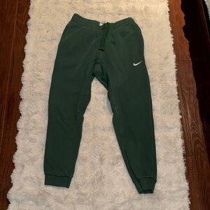 Nike Mens Forest Green Sweatpants